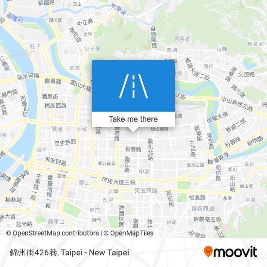 錦州街426巷 map
