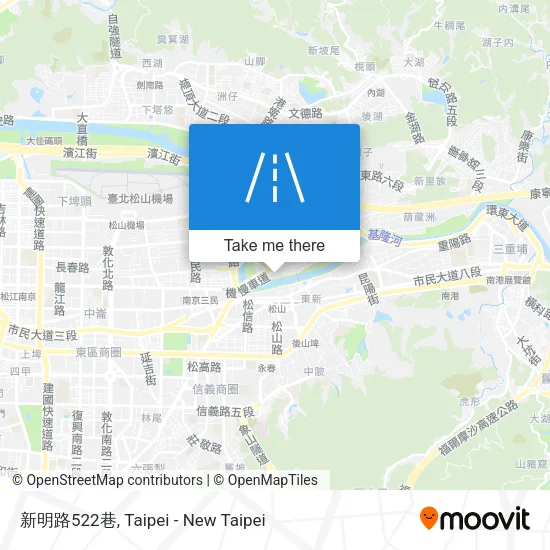 新明路522巷地圖