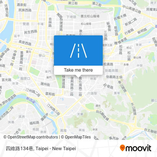 四維路134巷 map