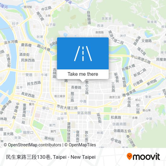 民生東路三段130巷 map
