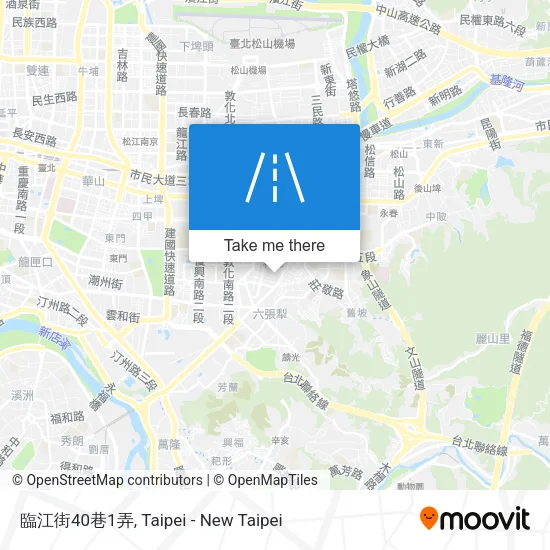 臨江街40巷1弄地圖