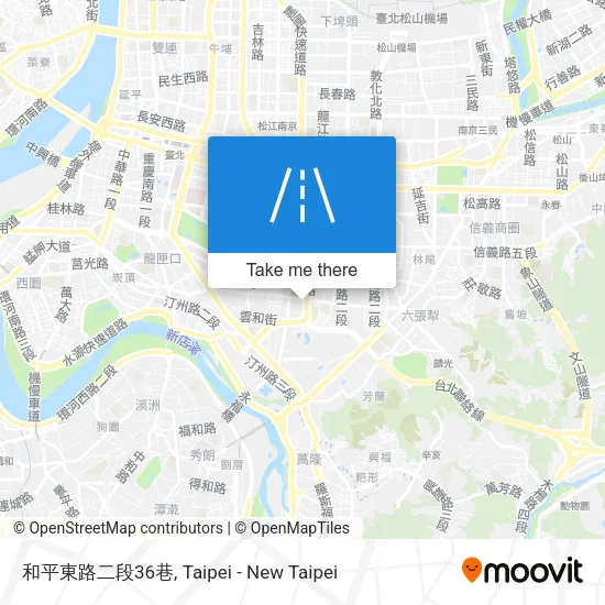和平東路二段36巷地圖