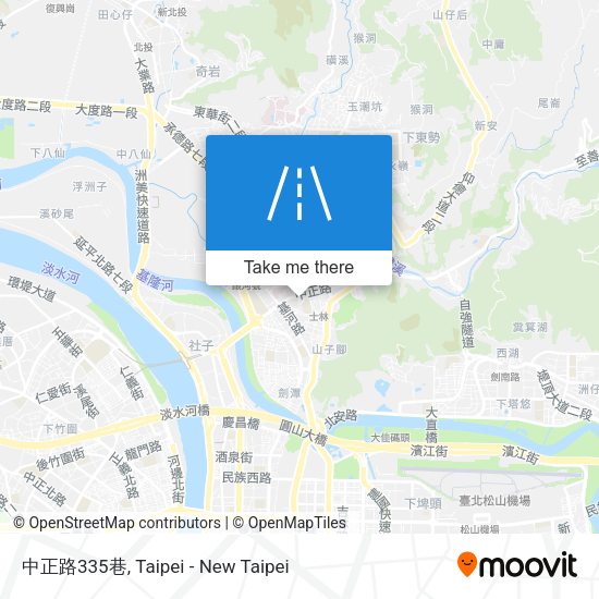 中正路335巷 map