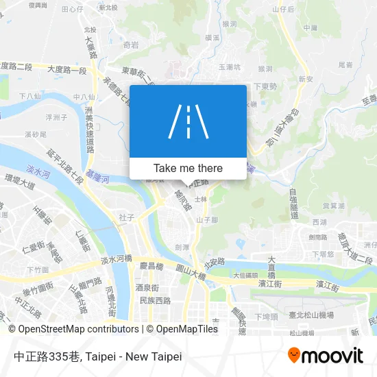 中正路335巷 map