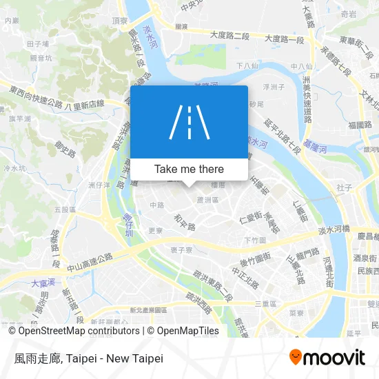 風雨走廊地圖