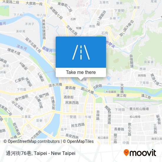 通河街76巷地圖