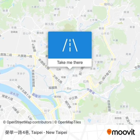 榮華一路4巷地圖