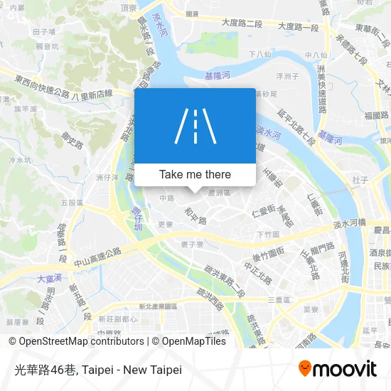 光華路46巷 map