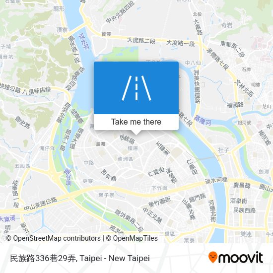 民族路336巷29弄 map