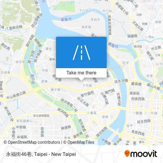 永福街46巷地圖