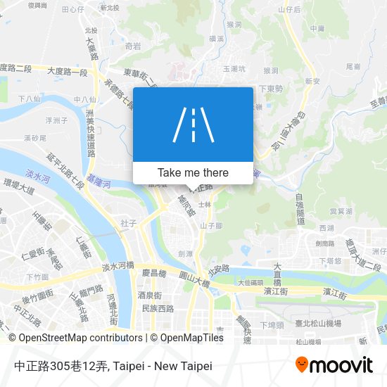 中正路305巷12弄 map