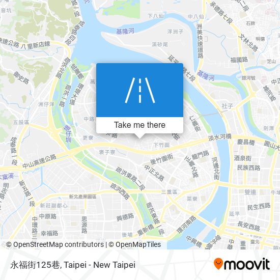 永福街125巷 map