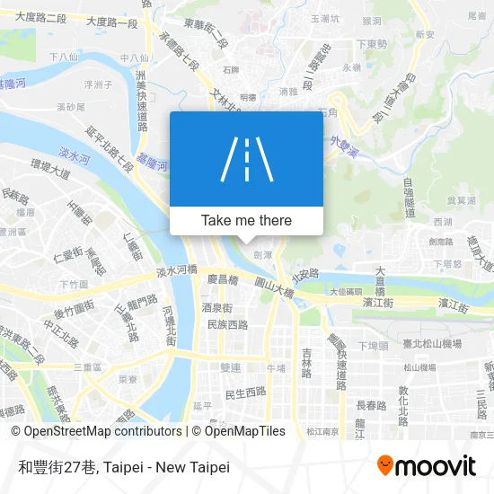 和豐街27巷 map
