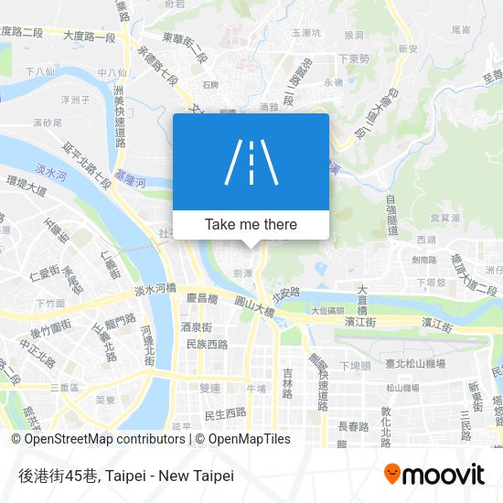後港街45巷 map