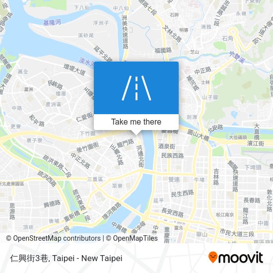 仁興街3巷 map