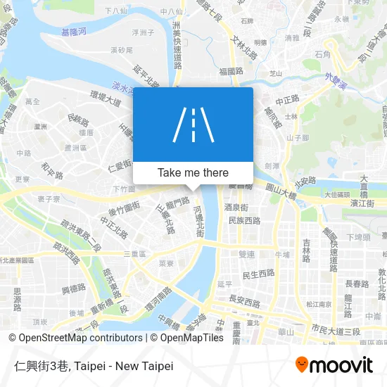 仁興街3巷地圖