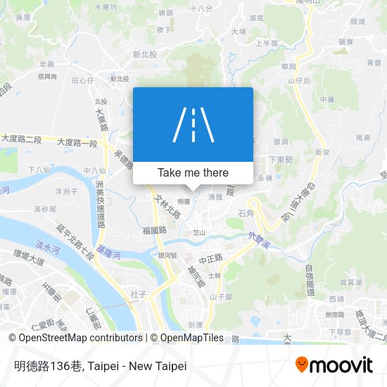 明德路136巷 map