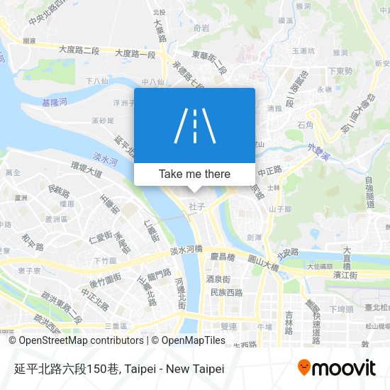 延平北路六段150巷 map