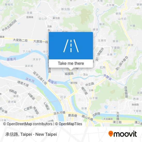承信路 map
