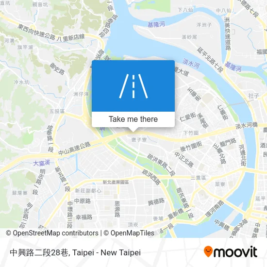 中興路二段28巷 map