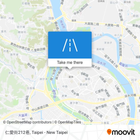 仁愛街212巷 map