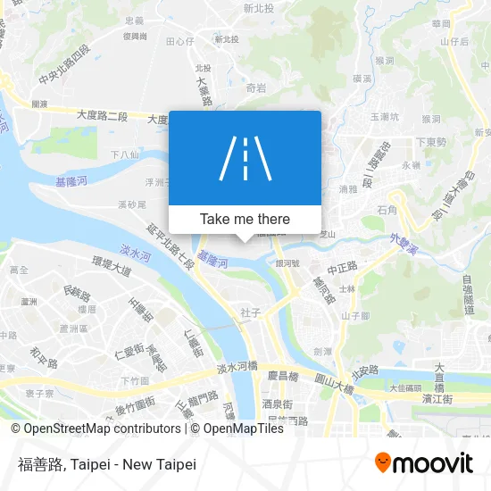 福善路 map