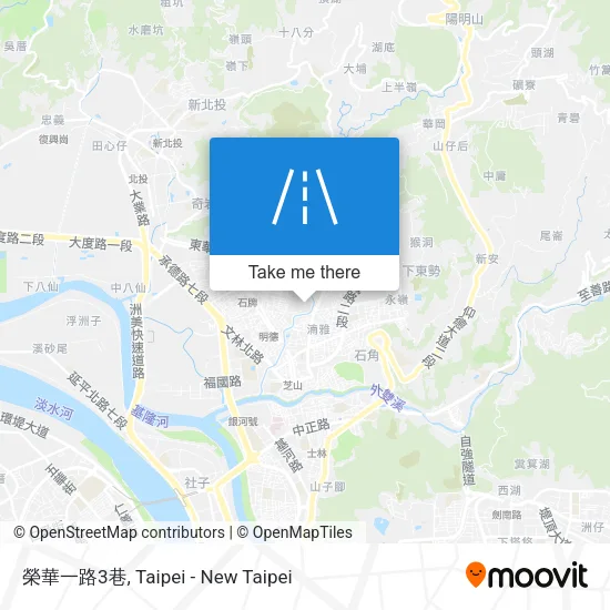 榮華一路3巷地圖