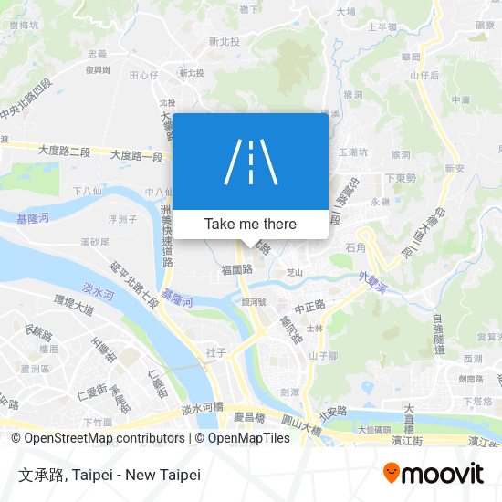 文承路地圖