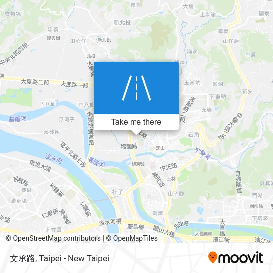 文承路 map