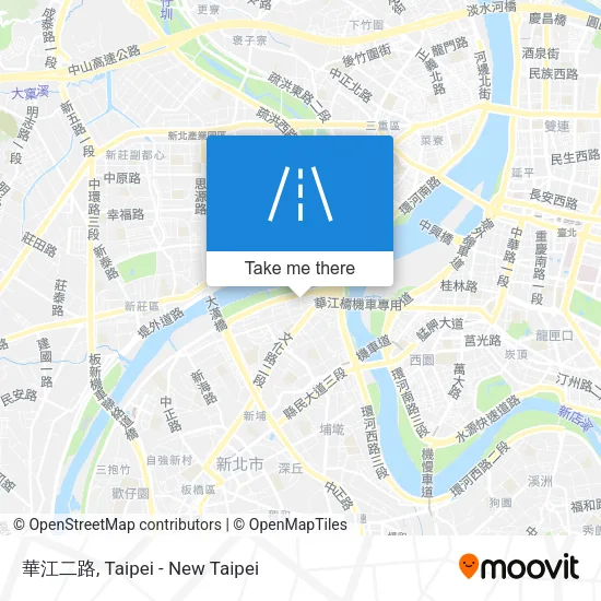華江二路 map