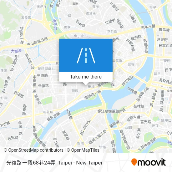 光復路一段68巷24弄地圖