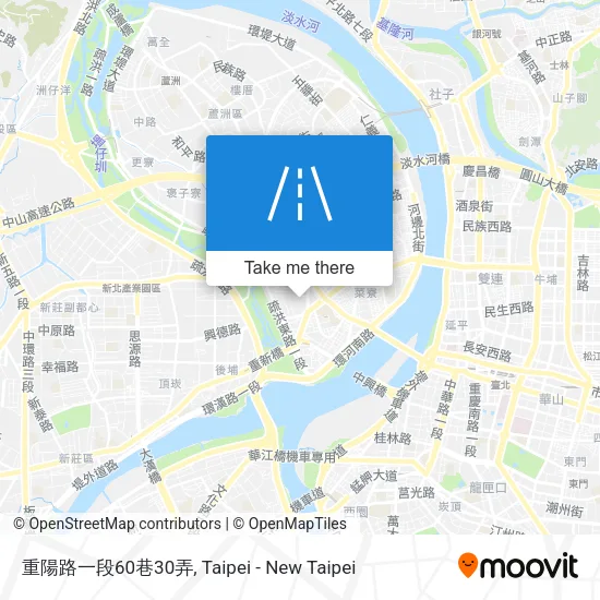 重陽路一段60巷30弄地圖