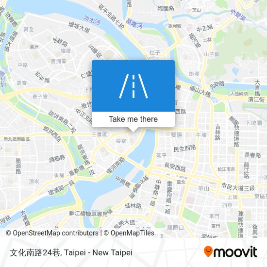 文化南路24巷地圖