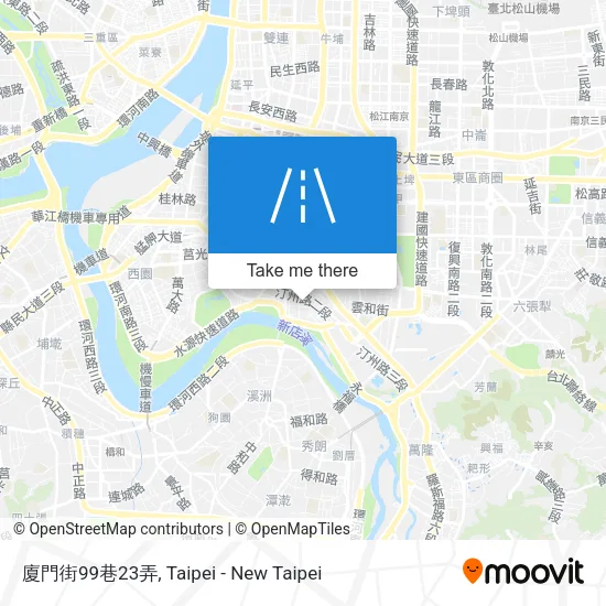 廈門街99巷23弄地圖