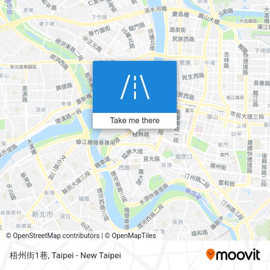 梧州街1巷 map