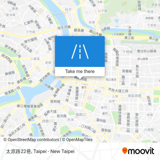 太原路22巷 map