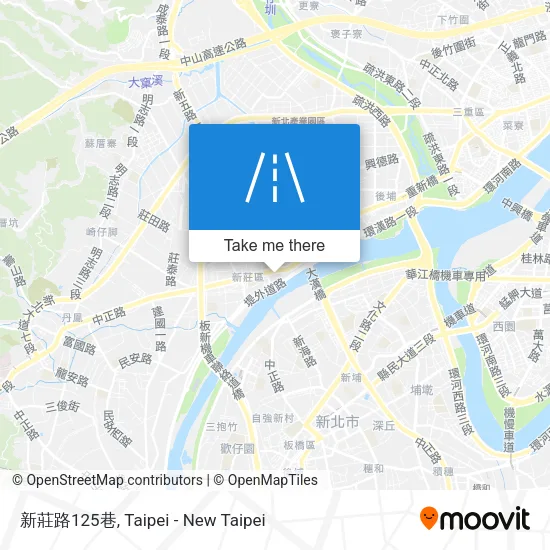 新莊路125巷 map