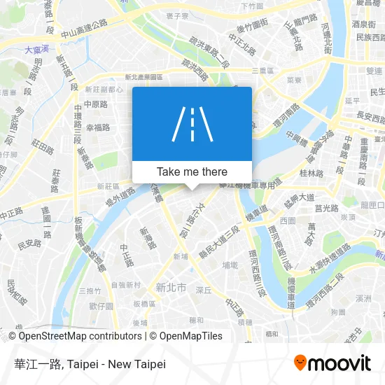 華江一路 map
