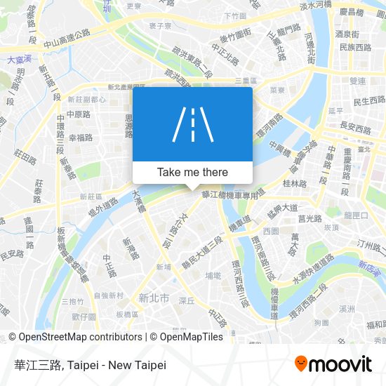 華江三路地圖