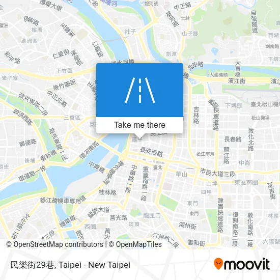 民樂街29巷 map