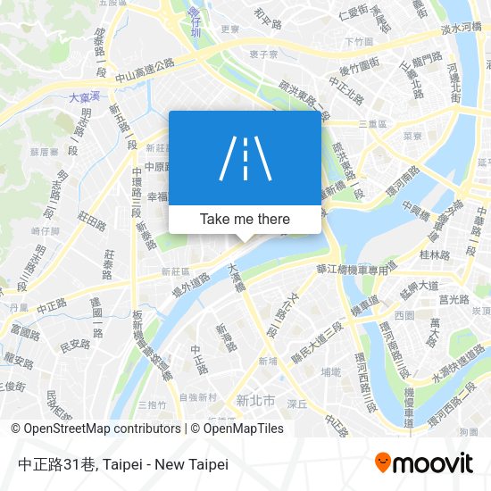中正路31巷 map