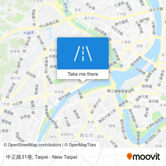 中正路31巷 map