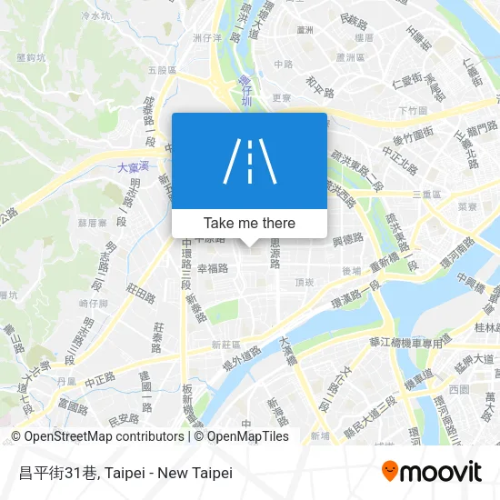 昌平街31巷 map