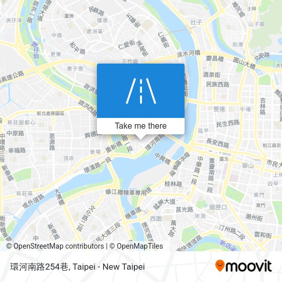 環河南路254巷 map