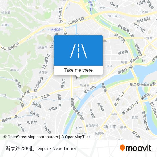 新泰路238巷 map