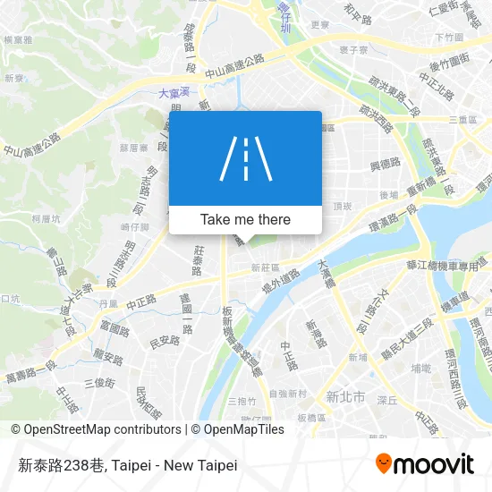 新泰路238巷 map