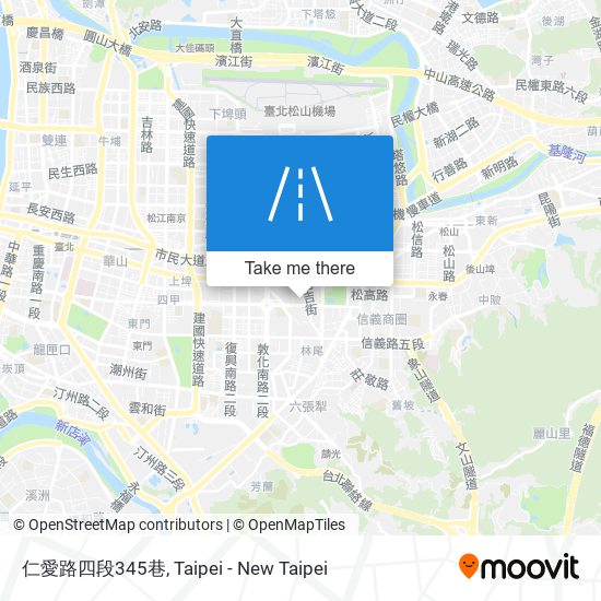 仁愛路四段345巷 map