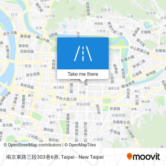 南京東路三段303巷6弄 map