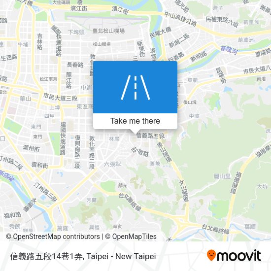 信義路五段14巷1弄 map