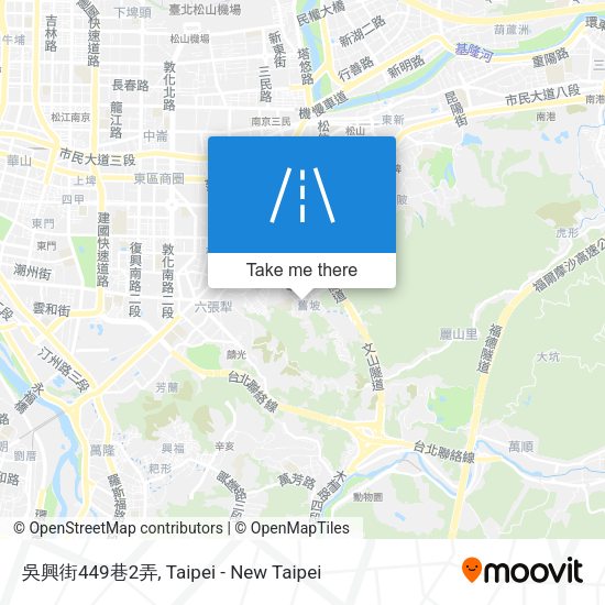 吳興街449巷2弄 map
